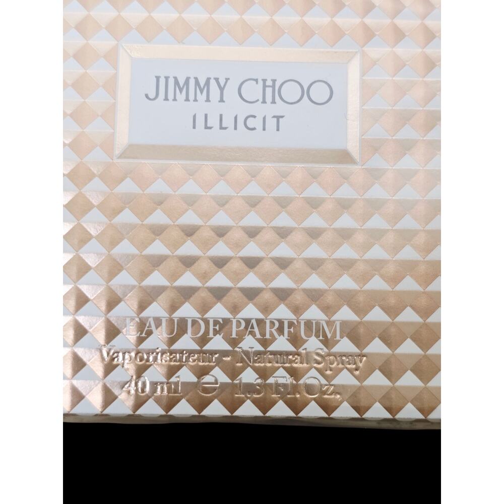 Jimmy Choo Illicit Women Parfum Spray 1.3 oz 40 ml New In Box - Picture 3 of 5